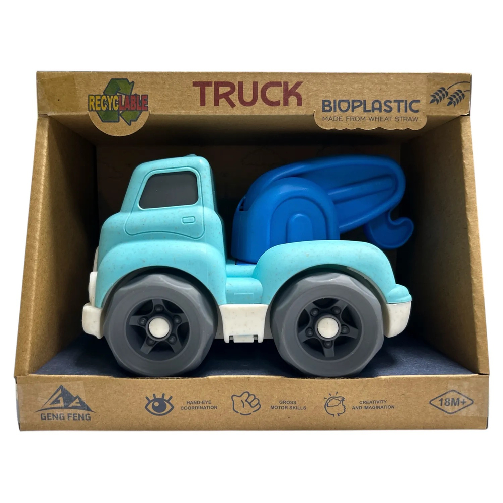 Игрушечная машинка Грузовик-эвакуатор