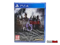 PS4 Resident Evil 6 (Новый, Русские субтитры, CUSA-03840)