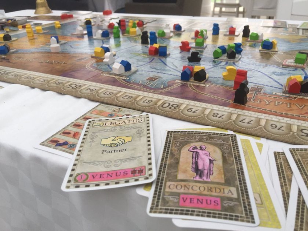 Concordia Venus (дополнение) на английском языке