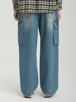Мужские Джинсы Loose Fit Denim Cargo