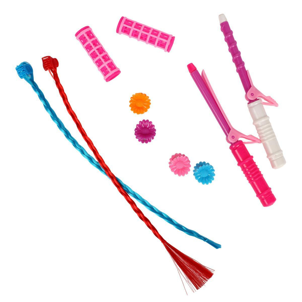 Кукла тип Модница Русалка на шарнирах с аксессуарами, коробка 5805K