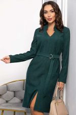Платье Классическая грация (изумрудное) П13665-19М LT Collection