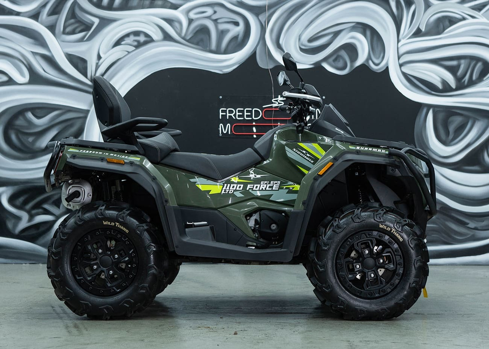 Квадроцикл SHARMAX 1100 FORCE LTD 28"