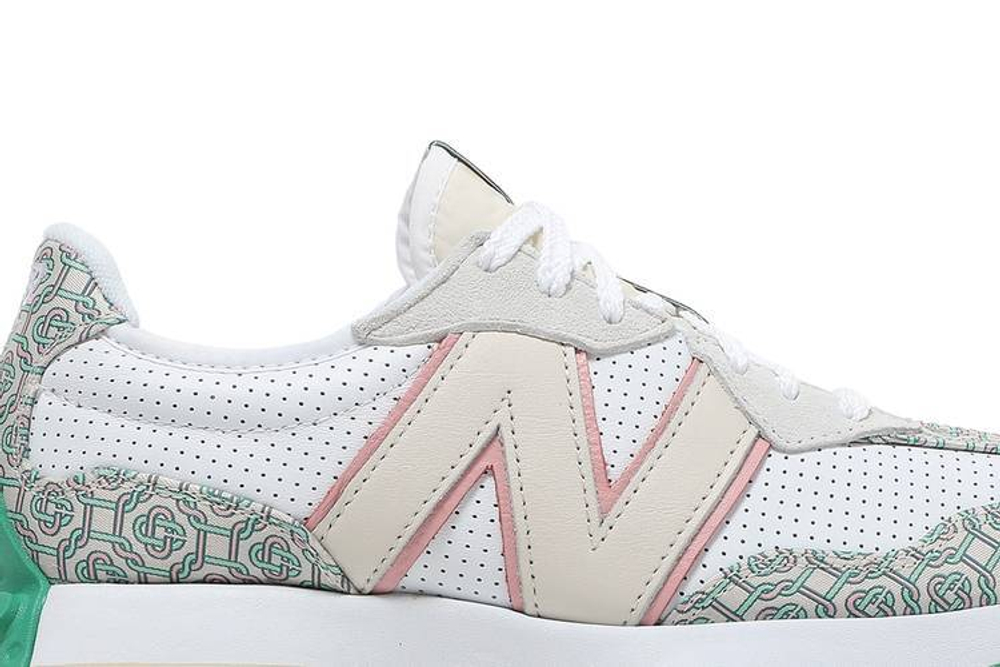 Кроссовки Casablanca X New Balance Nb 327 Monogramme
