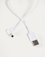 Настольная переносная мини-лампа Lame светло-серая