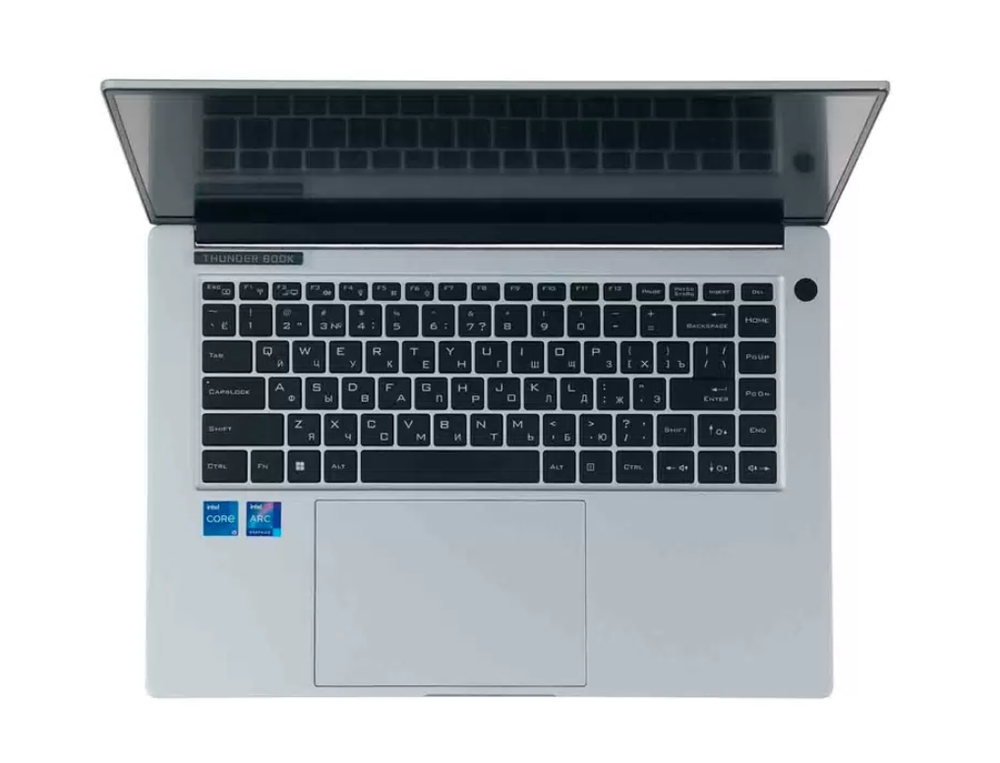 16" Ноутбук Thunderbook 16 (2560x1600, Intel Core i5-12450H, RAM 16ГБ, SSD 512ГБ, Intel Arc A370M, Win 10 Pro)