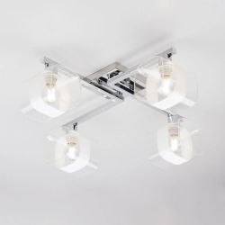 Citilux Вирта CL139141 Люстра потолочная Хром