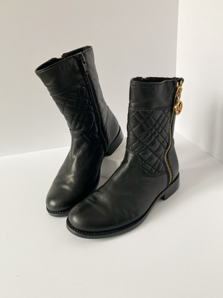 Кожаные сапоги Monnalisa, 28