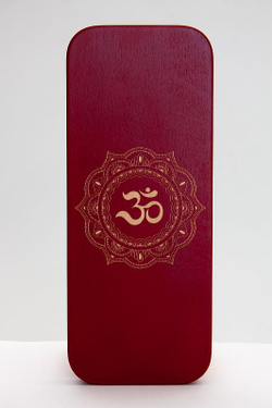 Доска садху Ом медные гвозди