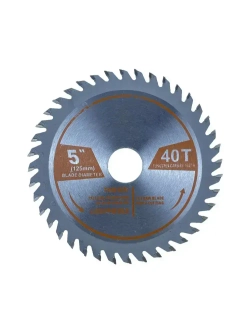 BUILD HOUSE Диск пильный 125 x 20; 40 зуб.