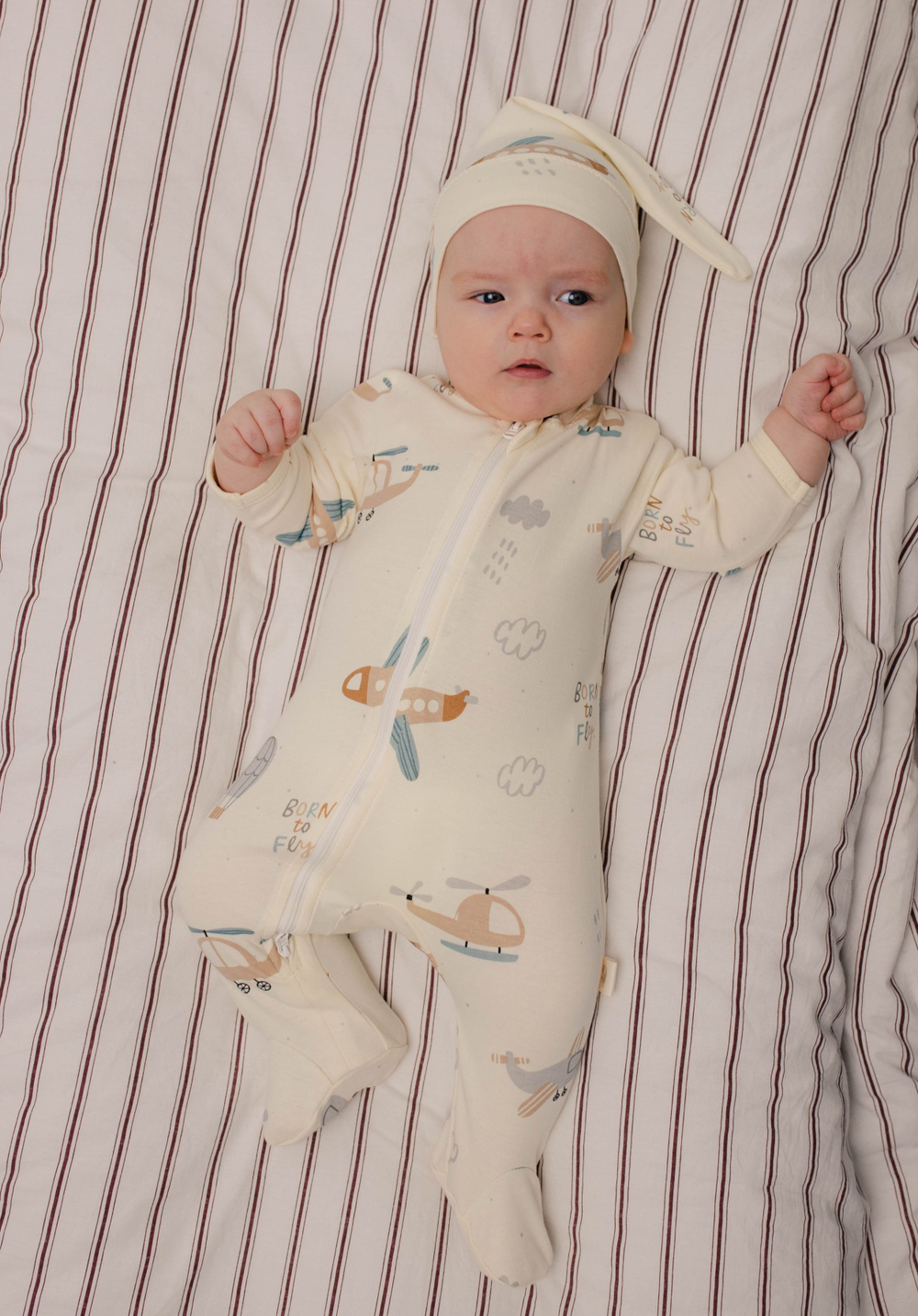 1400-337 Комбинезон на молнии (полетели)