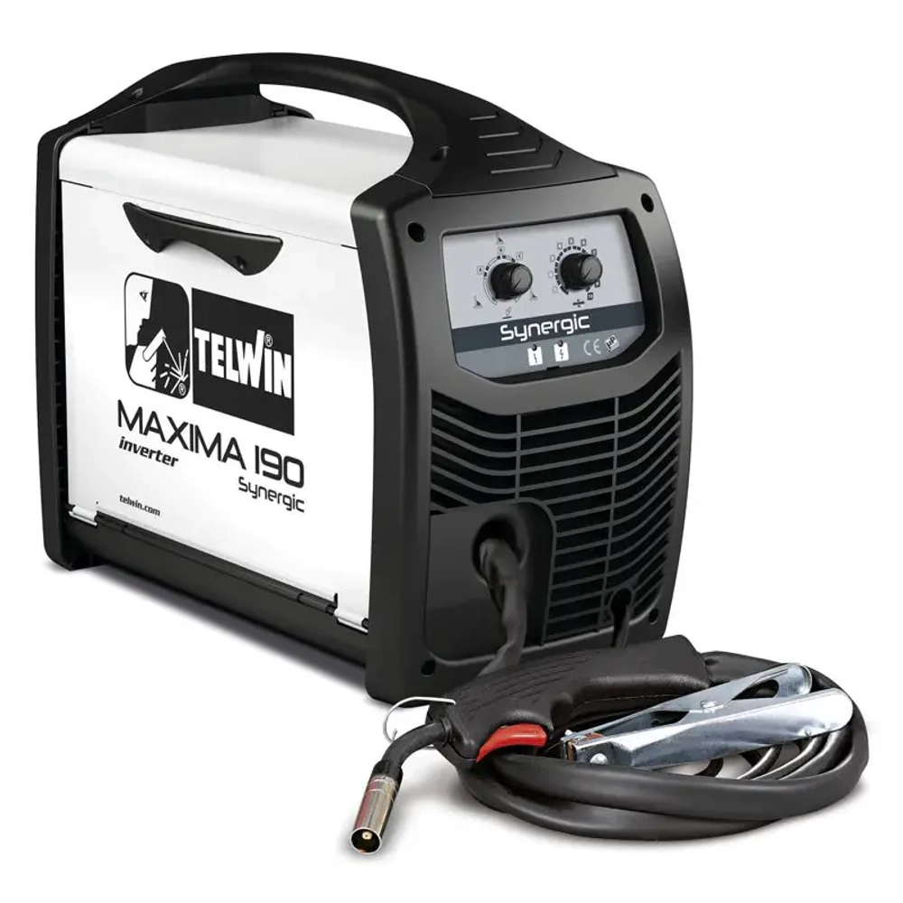 Telwin MAXIMA 190 SYNERGIC сварочный полуавтомат 816086
