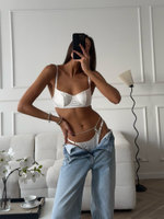 Стринги NUDE | Молочный