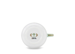 Чайная чашка с блюдцем Richard Ginori Diva Verde (245 мл)