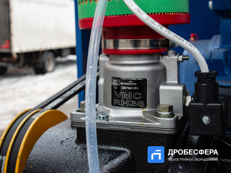 Компрессор АСО-ВК 15/10М2-500 BAOSI YNT55A