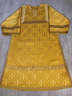 Стихарь алтарника из парчи