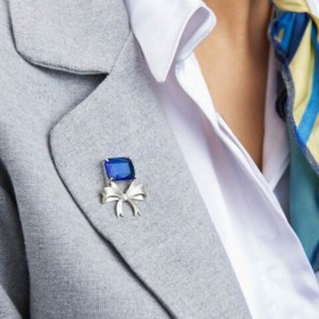 Серебряная брошь Arte Elizabeth 20220275 Иран