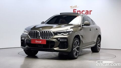 BMW X6 (G06) xDrive30d M Sports (10.2020)