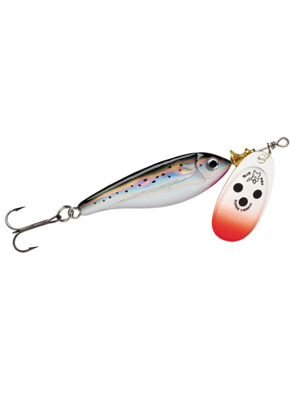 Блесна для рыбалки вертушка Minnow Super Vibrax 3 /S