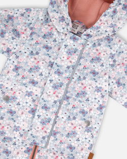 Купить демисезонный комбинезон Deux par Deux F30 W65S 006 (шапочка в комплекте!)