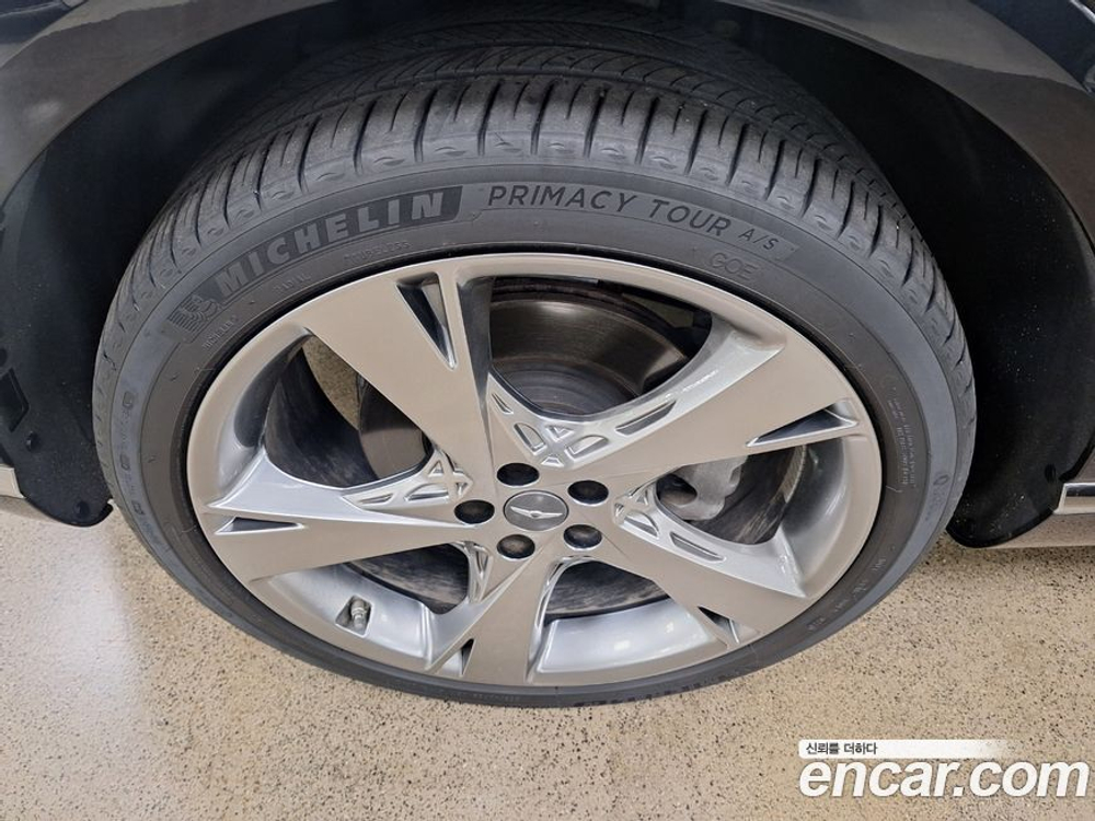 Genesis GV80 3.0 Дизель AWD (04.2020)