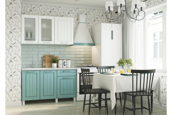 КУХНЯ "Trend" 1300 MDF СО СТОЛЕШНИЦЕЙ