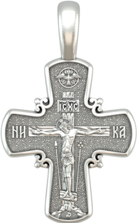 Крест "Распятие. Александр Невский"