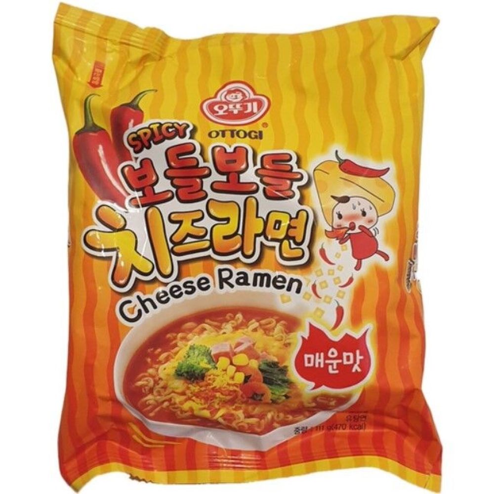 Лапша Ottogi Spicy Cheese Ramen 111 г