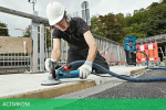 Алмазный диск Bosch круг 125х22,23 мм по бетону сегмент expert fot concrete 2.608.601.763