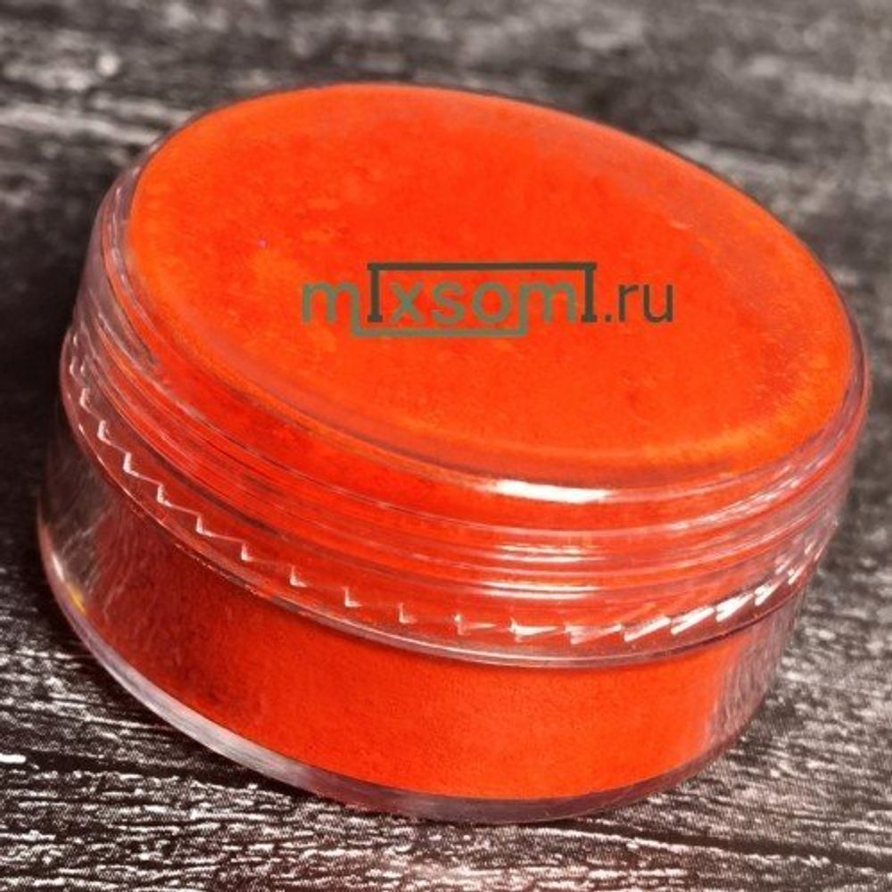 НЕОНОВЫЙ ФЛУОРЕСЦЕНТНЫЙ ПИГМЕНТ 661/3 LUX - ОРАНЖЕВЫЙ - розница / опт