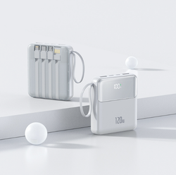Портативный аккумулятор "Power USB Display", 10000mAh