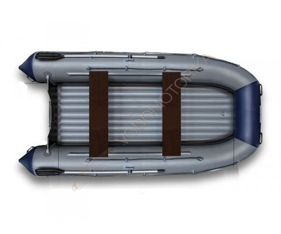 Надувной катамаран Флагман 460К (пиксельный камуфляж)