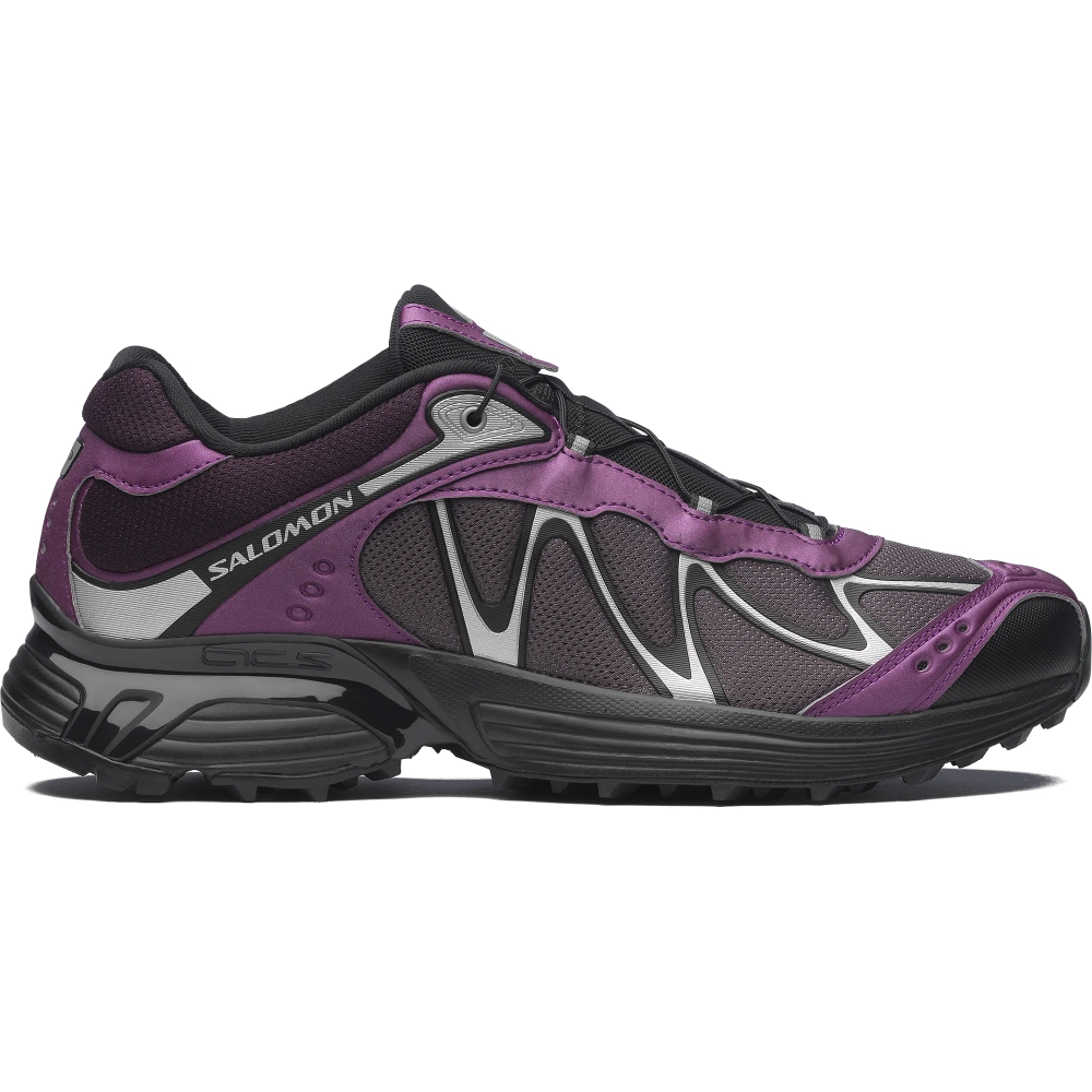 Salomon XT-WHISPER IRIDESCENT Black / Hollyhock / Plum Perfect