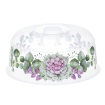 Крышка для разогрева пищевых продуктов в СВЧ-печи ДЕКО D 245мм М1416