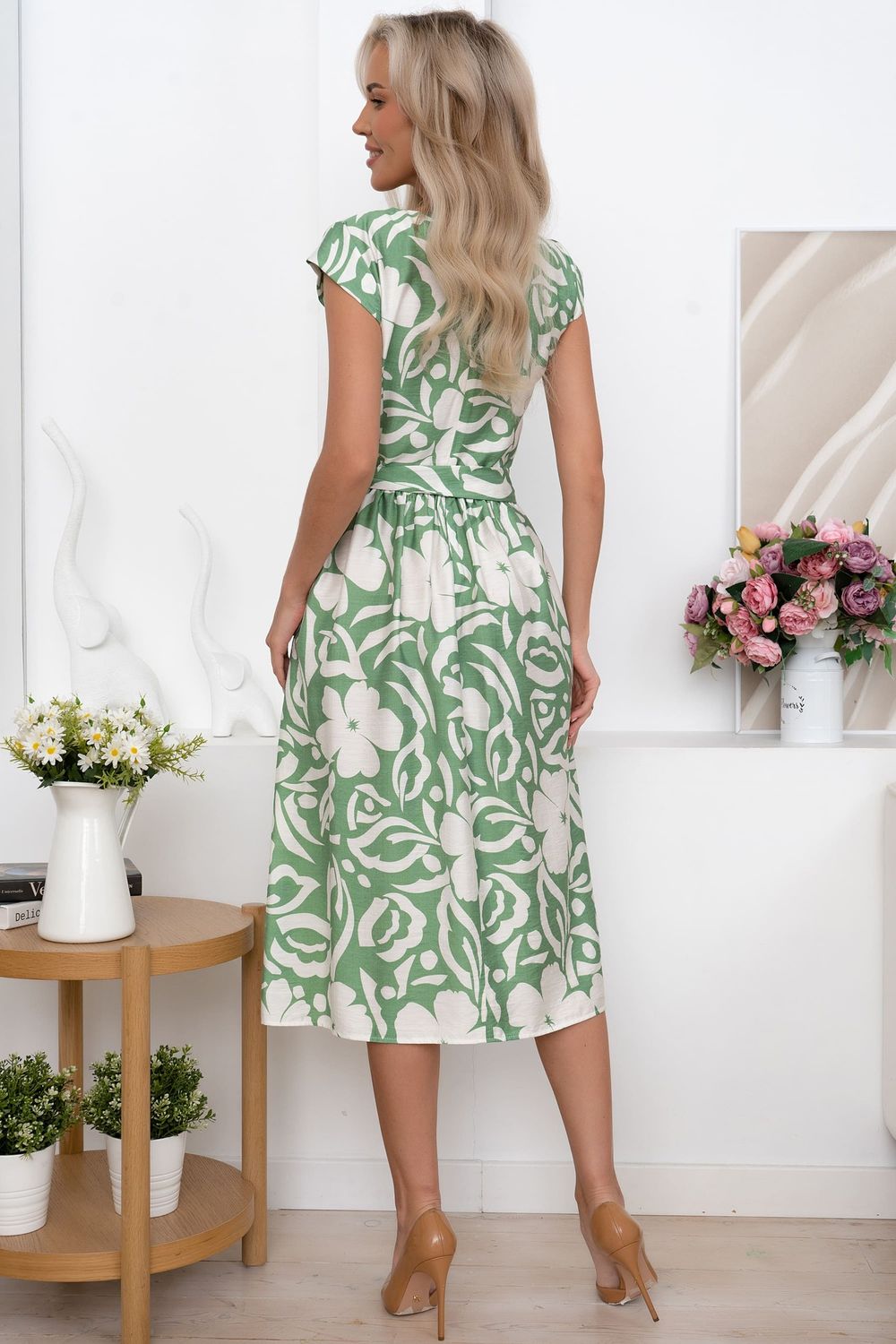 Платье Эдна (светло-зеленое) П13873-45М LT Collection