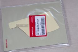 86193-KZZ-J00ZA. STRIPE B, R. FR. SHROUD *TYPE1*. Honda CRF250Rally. Sticker OEM