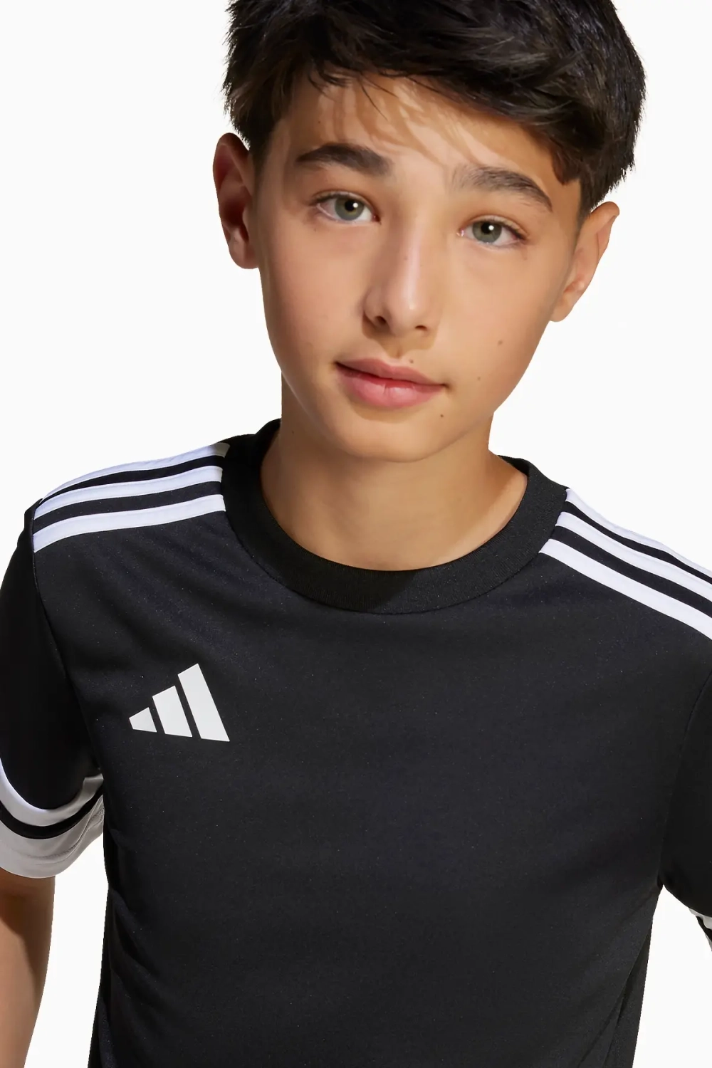 Футболка adidas Squadra 25 Junior - черный