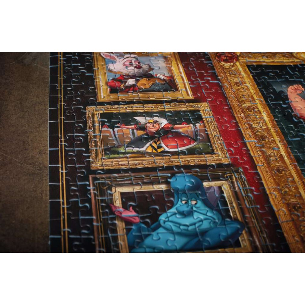 Пазл Ravensburger Disney Villainous 150267 Королева Червей 1000 элементов 150267 — фото 4