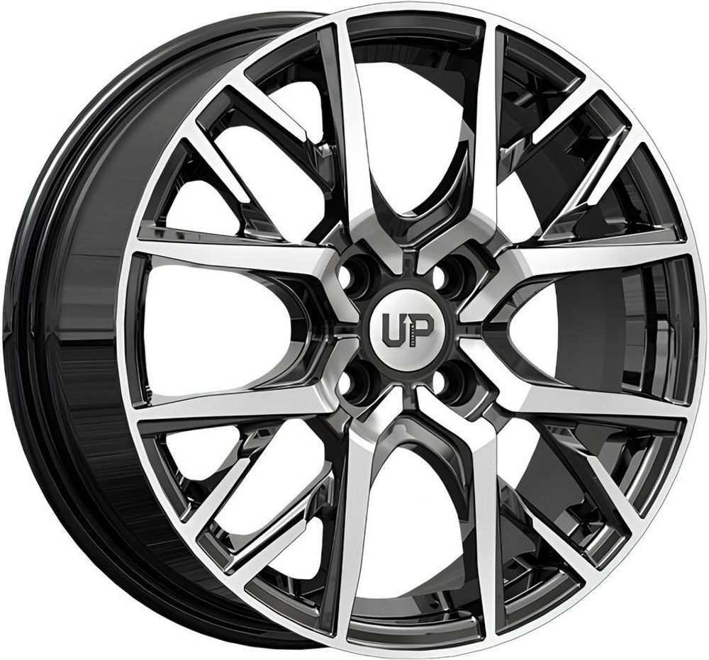 Wheels UP Up124 6.5x16 4x98 ET 35 Dia 58.5 (silver)