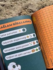Mənim həyat tərzi planlayıcım \ My life style planner