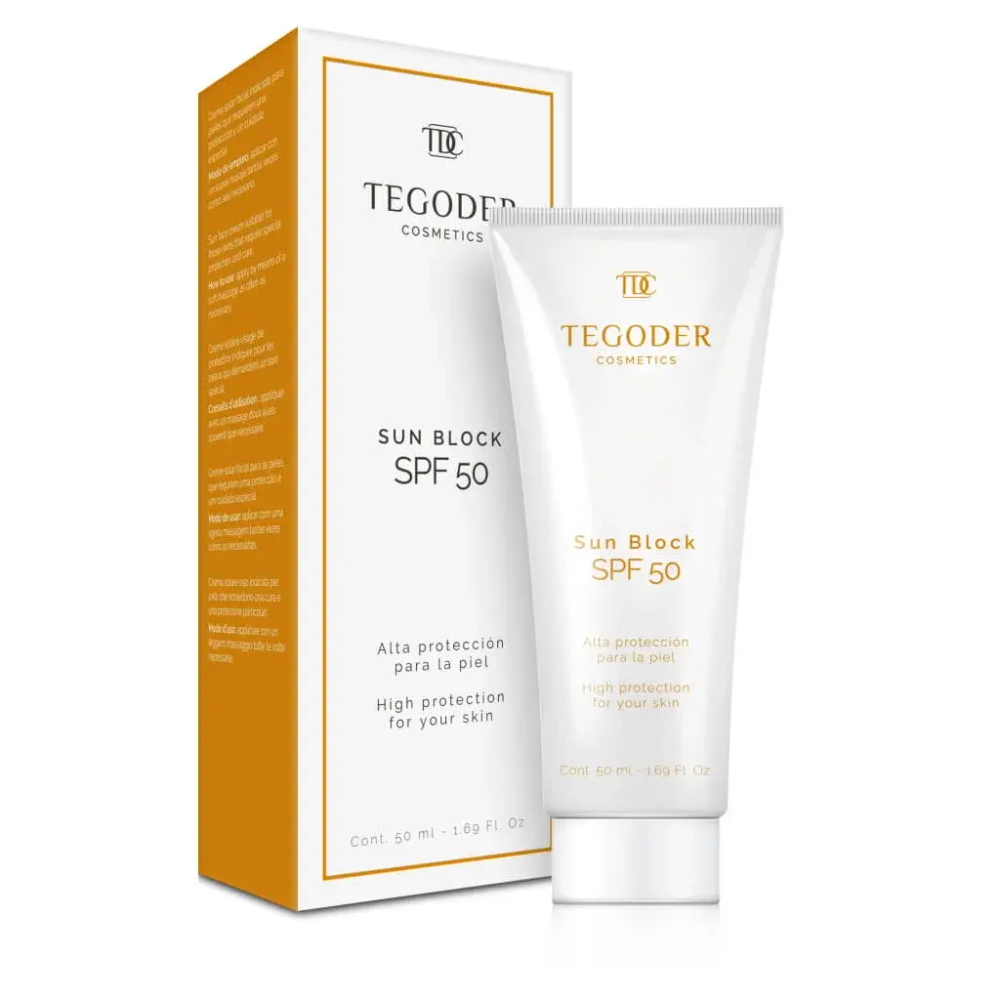 Солнцезащитный крем для лица Sun Block SPF-50