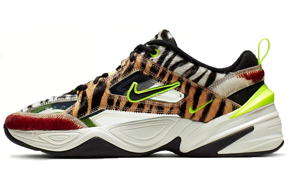 Кроссовки Nike M2K "Animal Print"
