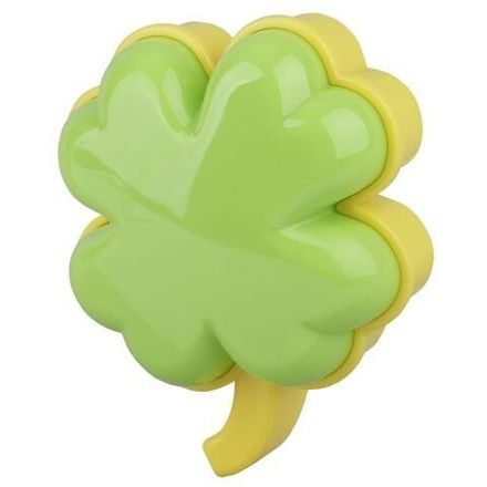 Светильник NN-606-LS-GR ночник "Клевер" зел. ЭРА Б0019098