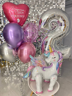 Воздушные шары Единорог №49