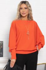 Блуза Муза (оранжевая) Б15044-5М LT Collection