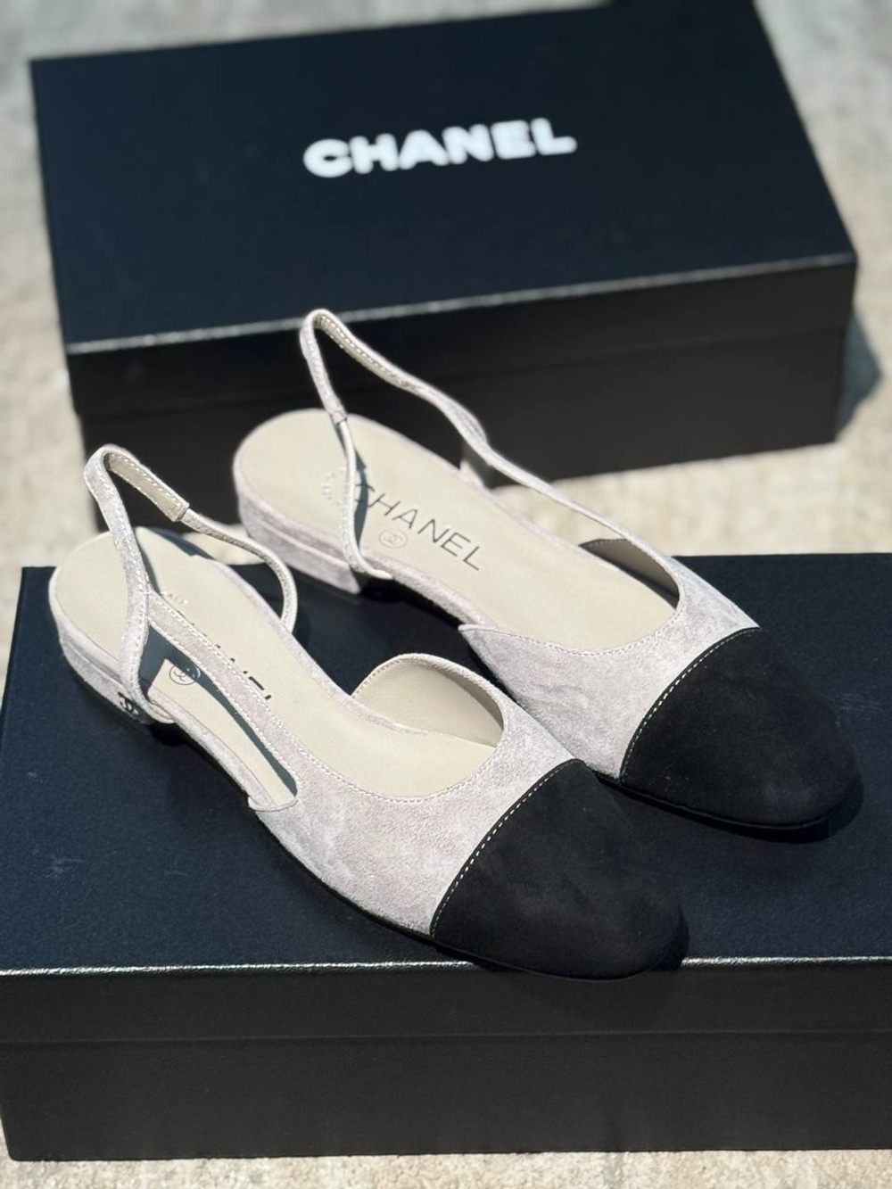 Босоножки CHANEL