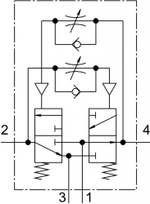 Импульсный генератор Festo VLG-4-1/8