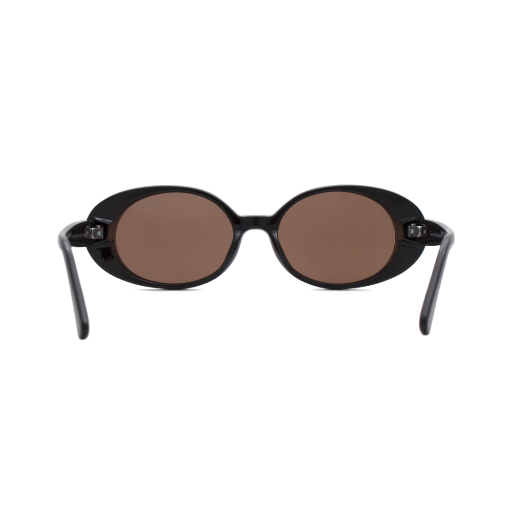 Очки Genex Sunglasses 690 c.189 овальные темно-коричневые