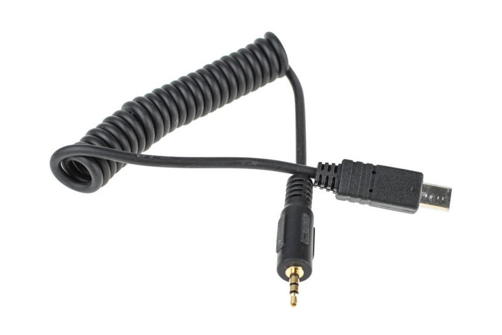 Кабель JJC Cable-F2 (Sony RM-SPR1) для ПДУ WT-868 (A58/NEX3N/A7/HX300/HX50V etc.)