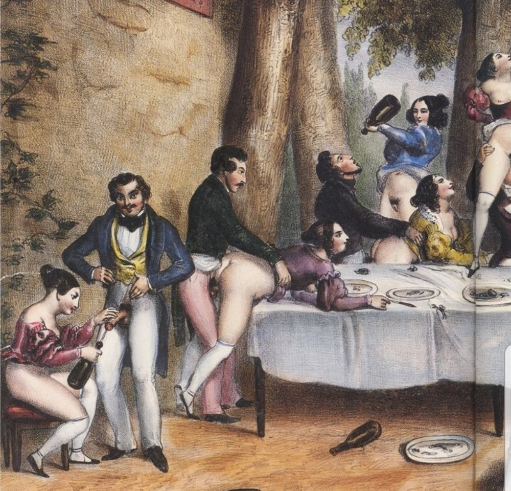 Romantique. Erotic Art of the Early 19th Century. Романтик. Эротическое Искусство Начала 19-го Века